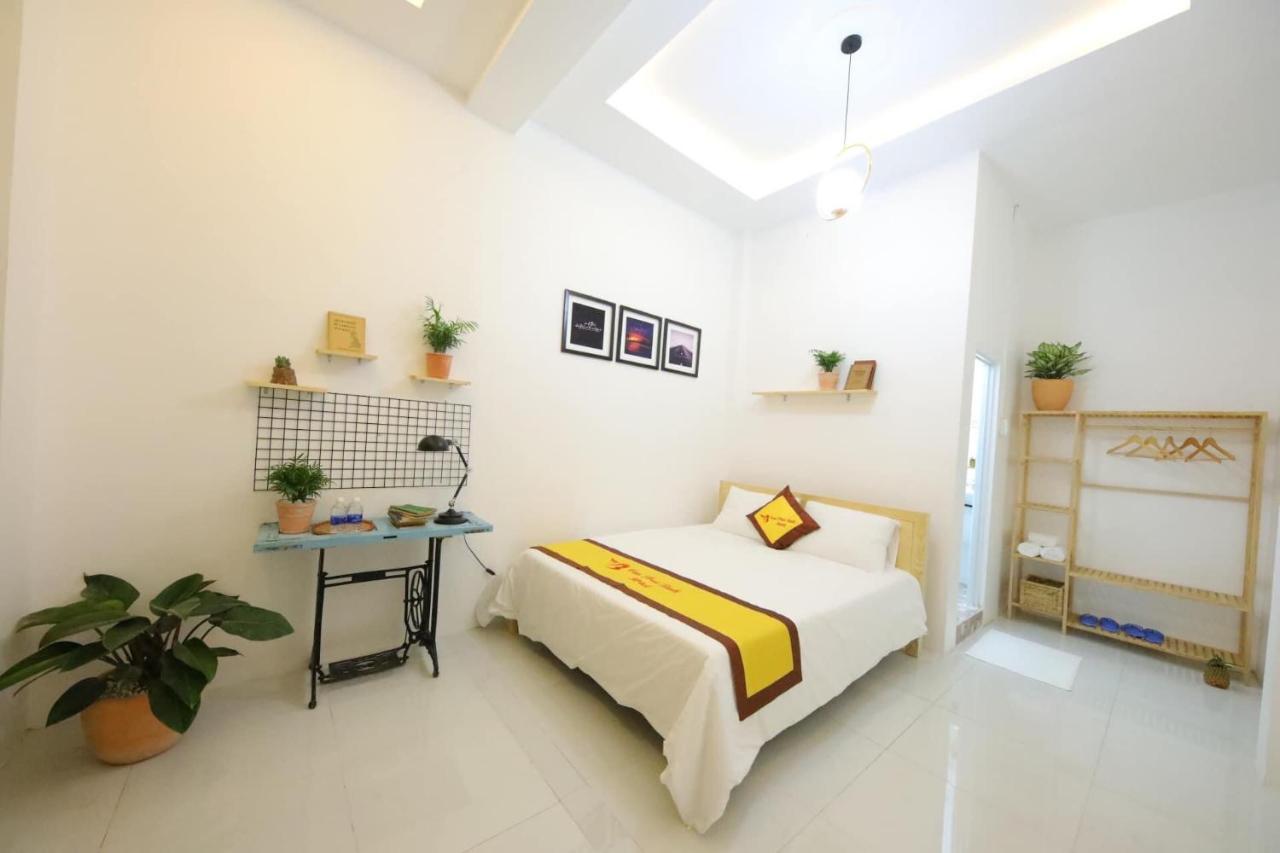 Hotel Van Thai Binh Trà Vinh Exteriör bild