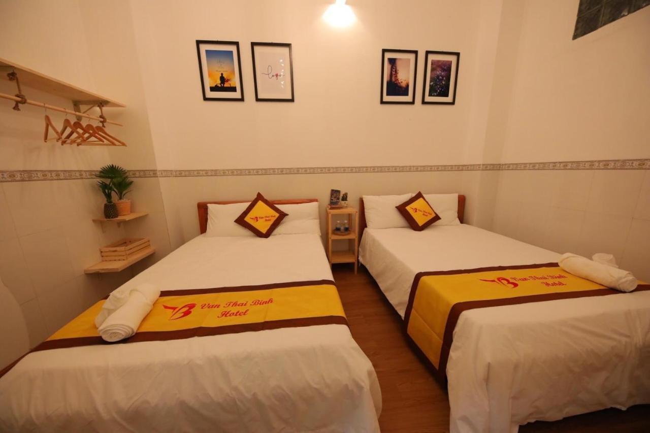 Hotel Van Thai Binh Trà Vinh Exteriör bild