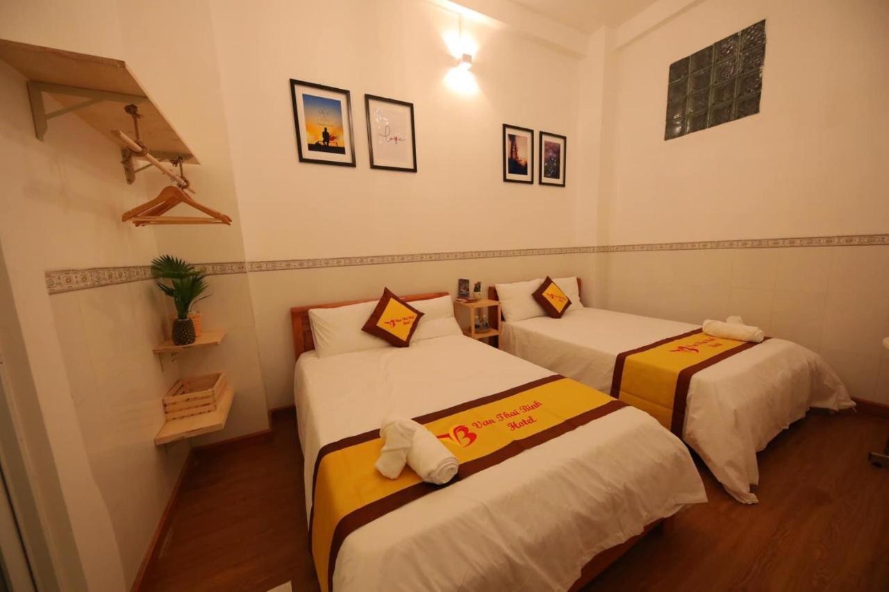Hotel Van Thai Binh Trà Vinh Exteriör bild