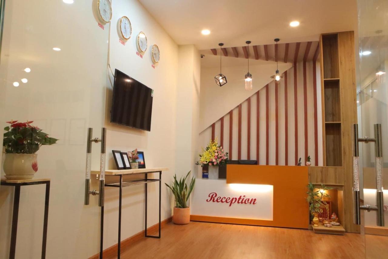 Hotel Van Thai Binh Trà Vinh Exteriör bild